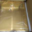 Stainless Steel Shower Niche Insert 24" x 12" Brushed Gold