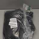 sancua 2 Pack Black Tablecloth 60 x 102 Inch, Rectangle 6 Feet Table Cloth - Stain and Wrinkle Resistant Washable Polyester Table Cover for Dining Tables, Buffet Parties and Camping