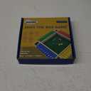 Nicecho Shut The Box Dice Game,2-4 Player Family Wooden Board Table Math Games for Adults and Kids, 8 Dices Classics Games for Classroom,Home,Party or Pub