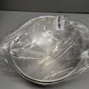 IMEEA Large Soup Bowls 54 Oz Salad Bowl Double Wall Insulated SUS304 Stainless Steel Serving Bowls for Ramen, Pasta, Snacks  Set of 2