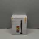 Toastmaster Immersion Hand Blender Mixer Black with 700ml Blending Cup 100W