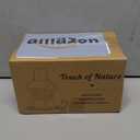 Kingsyard Cute Bird House Feeders for Outside, Hanging Metal Bird Feeder with 4 Ports, Outdoor Garden Yard Decorations for Cardinals Finches Chickadees Goldfinches & Sparrows Birds Watching (Red Roof & Black Window)
