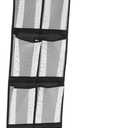 Jewelry Storage Pouch Door Hanging Bag for Necklaces Rings Accessories Dustproof Organizer for Closet Bedroom Use