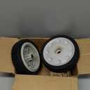 Parts Camp Front Drive Wheels MTD/Troy-Bilt 734-04018, 734-04018A, 734-04018B, 734-04018C lawnmower wheels (set of 2)