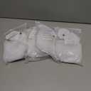 4 x Girl Lace Tutu Socks Baby Toddler Girls Eyelet Ruffle Lace Dance Dressy Socks 2-8T (White)