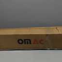 OMAC Roof Rack Cross Bars Carrier Aluminium for Audi Q7 2017-2024 Gray 2Pcs