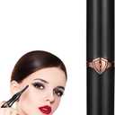 Mipcase Heated Eyelash Curler for Women: USB Rechargeable Electric Lash Curler with 3 Temperature Modes for Makeup, Portable & Fast Heating, 5.50X0.86X0.86in (Black)