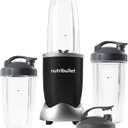 NutriBullet Pro 900W Single-Serve Blender Exclusive Bundle (Black Stainless)