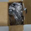 24 Pcs Silverware Set with Steak Knives Food-Grade Stainless Steel Flatware Set for 4 Mirror Cutlery Include Forks Spoons and Knives Set Dishwasher Safe Utensil Sets for Home Restaurant