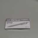 Uni Jetstream Standard Ballpoint Pen, Retractable 0.5mm Fine Point, Oil-Based Black Ink, Light Grey Body, SXN15005.37, 10-Pack
