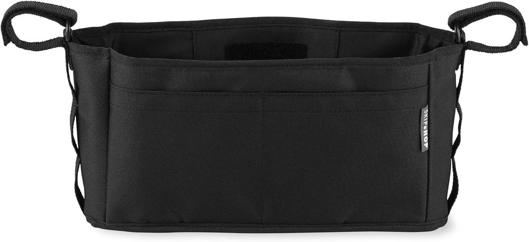 Skip Hop Universal Stroller Organizer, Grab & Go Ultra, Black