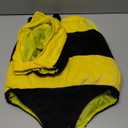 Dress Up America Bee Costume - Toddler Fuzzy Bee Halloween Costume & Outfit for Kids, 6-12M