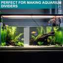 Needlepoint Canvas 14 Mesh Blank White Canvas Polyester Cotton Twist Interlock for Embroidery, Knit Crochet Projects and Make Dividers(20 x 20 Inches,2 Pack)