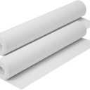 AMZQNART 2Pcs EVA Foam 2mm, Cosplay Foam Roll 16 x 59in White, Suitable for Large Foam Cosplay Modeling, DIY Projects, Crafts, Ultra High Density 90 kg/m3.