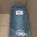 Muddy Mat | Super Absorbent Door Mat Indoor, Microfiber Quick Dry Chenille Entryway Rug, Non-Slip Front Door Mat, Indoor Mats for Entryway, Machine Washable Pet Rug, Atlantic Blue 36"x60"