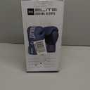 Everlast Elite 2 Boxing Gloves | Pro Training Gloves for Men and Women | Secure Fit Hook and Loop Closure & Ventilation | Heavy Bag & Speedbag Training (14 oz | Navy)