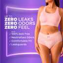 Always Discreet Adult Diapers for Women, Incontinence Underwear, Postpartum Essentials, Disposable Briefs, Max Absorbency, Bladder Leak Protection, Large, 17ct