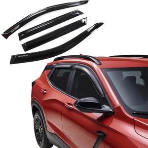 Outside Mount Side Window Visors Rain Guards for Chevrolet Trax 2024-2026