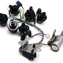 4EAT Automatic Transmission Solenoids Valve With Harness Compatible With Subar-u 2.5 Forester Outback 2001-2010