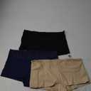 Maidenform womens Boyshort Underwear, Assorted Colors, 3-pack XL