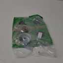 10" x 3 Teeth Carbon Steel Brush Cutter Blades 10" x 80T Weed Trimmer Blade Head for Weed Eater Blades with Adapter Kit Compatible with Husqvarna, Stihl Brush Cutter, Trimmer, Weed Wacker