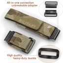 Compatible With Garmin, Watch Band, Camouflage Super Rugged Nylon Sports Strap With Woven Loop Design, For fnix/Forerunner/Vivoactive/Approach/MARQ/quatix/D2 Series Tough Replacement Band For Men