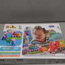 LEGO DUPLO Peppa Pig Train Ride with Grandpa Pig Building Toy - Train Toy for Toddlers, Ages 2+ - Sensory Toy for Girls & Boys - W/ 3 Figures - Birthday Gifts for Kids - 10466