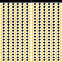 2 Pack 3.3ft x 6.6ft Graduation Cap Metallic Foil Fringe Curtain, Grad Hat Shaped Tinsel Streamers Photo Props Backdrop for College Graduation Party Supplies, Prom 2025 Decorations (Gold&Black)