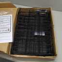 MidWest Homes for Pets 18-Inch iCrate for Tiny Breeds, Up to 10 lbs, Single Door Folding Dog Crate with Divider Panel, Leak-Proof Tray & Secure Latch, Portable, Durable & Easy to Assemble