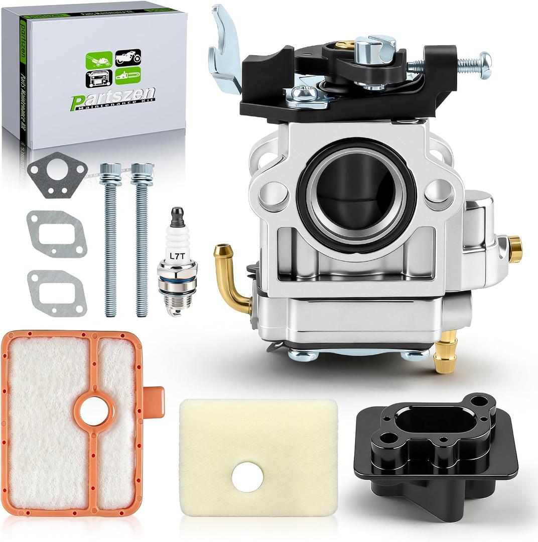 150BT 531147180 Carburetor Kit for Husqvarna 345BT Blower 2022-Present Tune-up Parts Air Filter