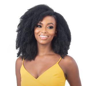 Shake N GO FreeTress Crochet Braids 3X Pre-Fluffed Poppin Twist 16 inch (1-pack, T27)