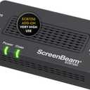ScreenBeam Bonded MoCA 2.5 Network Adapter for Highest Speed Internet, Ethernet Over Coax - Single Add-On Adapter for Existing MoCA Network (Model: ECB7250S02)