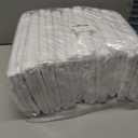 10 Pack White Table Cloth Rectangle Table Cloths for 8 Foot Rectangle Tables 60 X 126 Inch Washable Polyester Table Covers, Reusable & Wrinkle Resistant for Weddings, Parties, Events, and Everyday Use