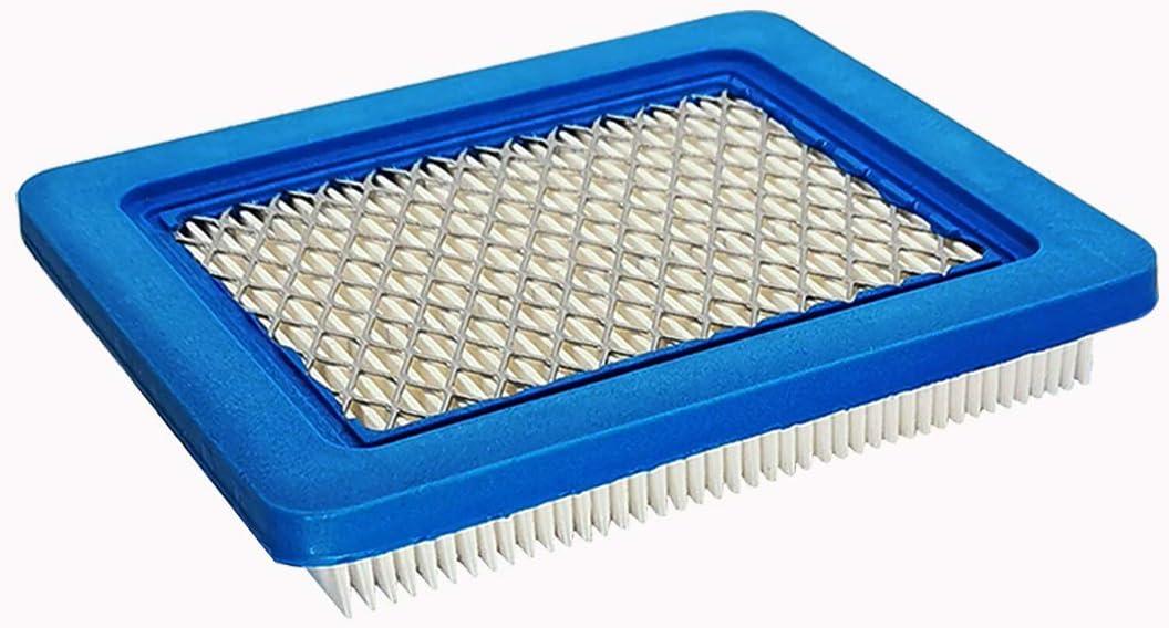 1PCS 491588S Lawn Mower Air Filters Replacement for B&S 491588 493537 493537S 399959, Air Cleaner
