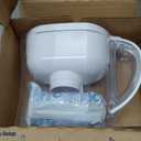 Brita Metro Water Filter Pitcher with SmartLight Change Indicator, BPA-Free, Replaces 1,800 Plastic Water Bottles a Year, Lasts Two Months, Includes 1 Filter, Small - 6-Cup Capacity, White