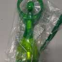 O2COOL Deluxe Handheld Battery Powered Water Misting Fan (Green)