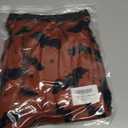 Women Pumpkin Skirt Elastic Waist Layered Mesh Midi Skirt Party Costume (Brown)