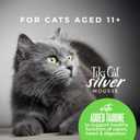 Tiki Cat Silver Mousse Wet Cat Food, Chicken, Duck & Duck Liver in Broth, 2.8 oz. Pouch (12 Count) (EXP 03/13/27)
