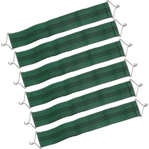 Ostlttyn Zero Gravity Chair Accessories, 6 Pcs Thicken Gravity Chair Belts, Fabric Reinforced Anti-Crack Belt for Lounge Chair Zero Gravity Chair Patio Lawn Recliner Chair, Green