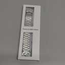 Compatible for Apple Watch Band 49mm 46mm 45mm 44mm 42mm, Stainless Steel Replacement Strap Metal Bands for iWatch Ultra 3/2/1 Series 11/10/9/8/7/6/5/4/3/2/1/SE/SE2/SE3 Women Men Silver