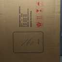 SYATO 2-Pack Black Bathroom Mirrors 24x36 Inch Black Frame Mirror for Bathroom, Bathroom Vanity Mirror for Over Sink, Black Rectangle Mirror for Wall, Anti-Rust Vanity Mirror