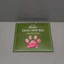 EXPAWLORER 6Pcs Anti Slip Dog Socks to Prevent Licking Paws, Dog Shoes for Hot Pavement, Double Sides Dog Boots & Paw Protectors Booties for Hardwood Floors with Grip  Senior Dogs, Small,Pink