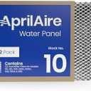 AprilAire 10 Water Panel Humidifier Filter Replacement for AprilAire Whole-House Humidifier Models 110, 220, 500, 500A, 500M, 550, 550A, 558 (Pack of 2)