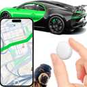 GPS Tracker for Vehicles, Cars, Kids, Pets, and Motorcycles | Real-Time Location Tracking | No Monthly Fee No Subscription | Mini Hidden GPS Tracker Device for Car, Dog, Elderly, and Personal Use