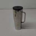 Corkcicle Cold Cup XL - Insulated Tumbler with Handle - Keeps Drinks Cold 12 Hours - Triple-Insulated - Spill-Proof Lid - Summer Drinkware Gift - Keeps Drinks Ice Cold - 30 oz - Tungsten