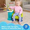 Fisher-Price Toddler Toy Laugh & Learn Song & Story Learning Chair with Music Lights & Activities for Kids Ages 1+ Years, Medium
