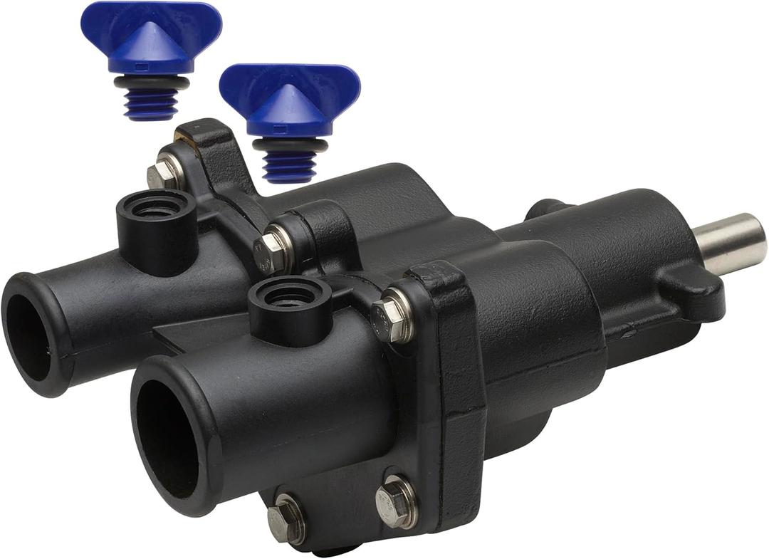 Raw Sea Water Pump for Mercruiser Marine 4.3 5.0 5.7 8.1 L belt driven impeller engine cooling