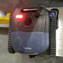 X5 Cordless Robotic Pool Cleaner, Wall & Waterline Cleaning, Smart Navigation, Smart Precision Docking, 180Mins Runtime, 4 Cleaning Modes, Pool Vacuum for Inground Pools up to 3,229 sq.ft (Matte Black Blue)