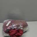 10 ft x 10 ft Wrinkle Free Maroon Backdrop Curtain for Parties, Polyester Burgundy Photo Backdrop Drapes 2 Panels 5x10ft for Baby Shower Wedding Birthday Party Engagement Ceremony Decoration