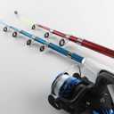 Fishing Rod Reel Combos Collapsible Fishing Rod Kit, 2PCS Telescopic Fishing Pole+2PCS Spinning Reels+Lures Hooks+Tackle Bag+Fishing Accessories Full Combo for Kids Youth